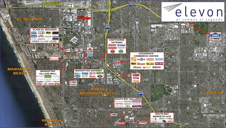 Boeing El Segundo Campus Map - United States Map