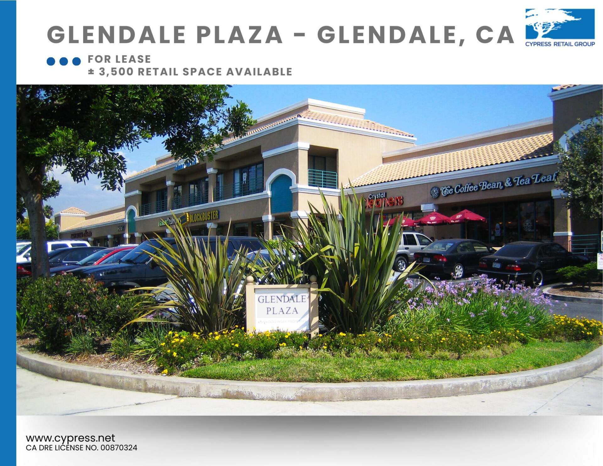Glendale Plaza Brochure