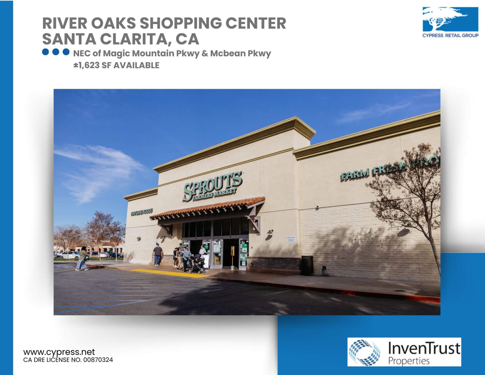 River Oaks First Page