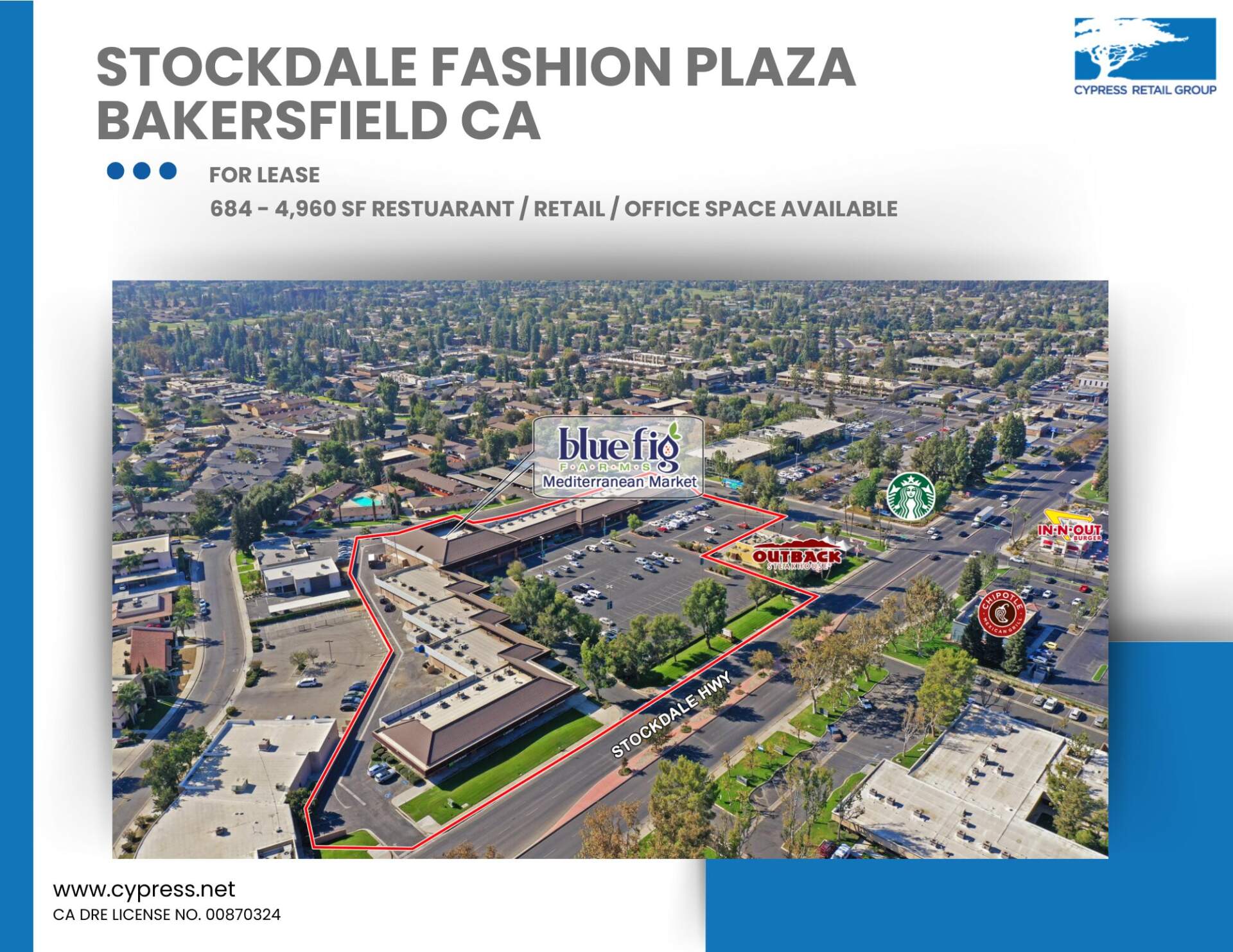 Stockdale Fashion Plaza