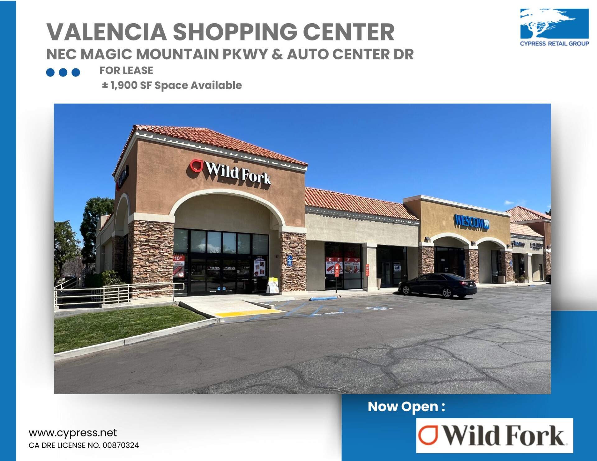 Valencia Shopping Center