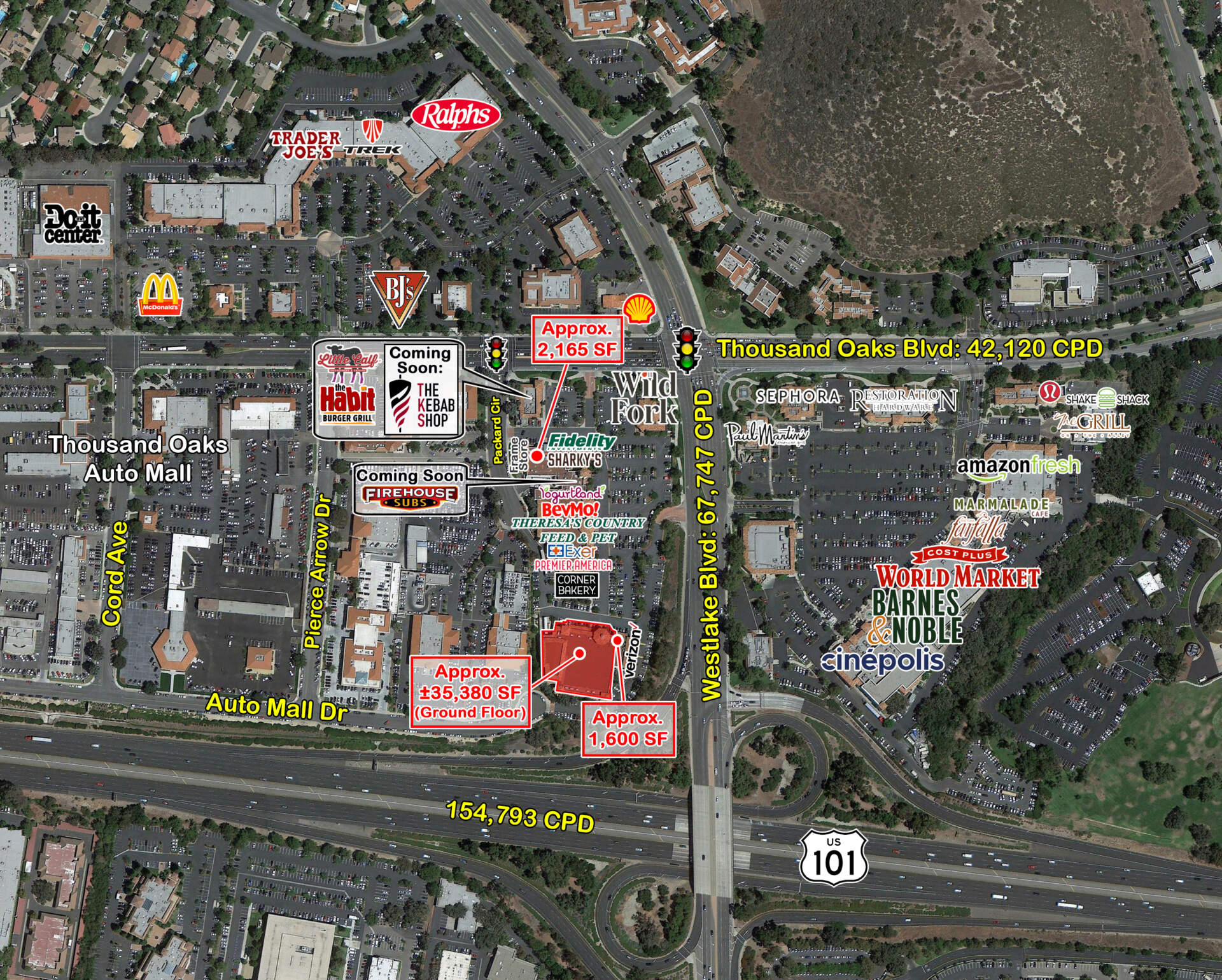 Northgate Plaza – Cypress Retail Group