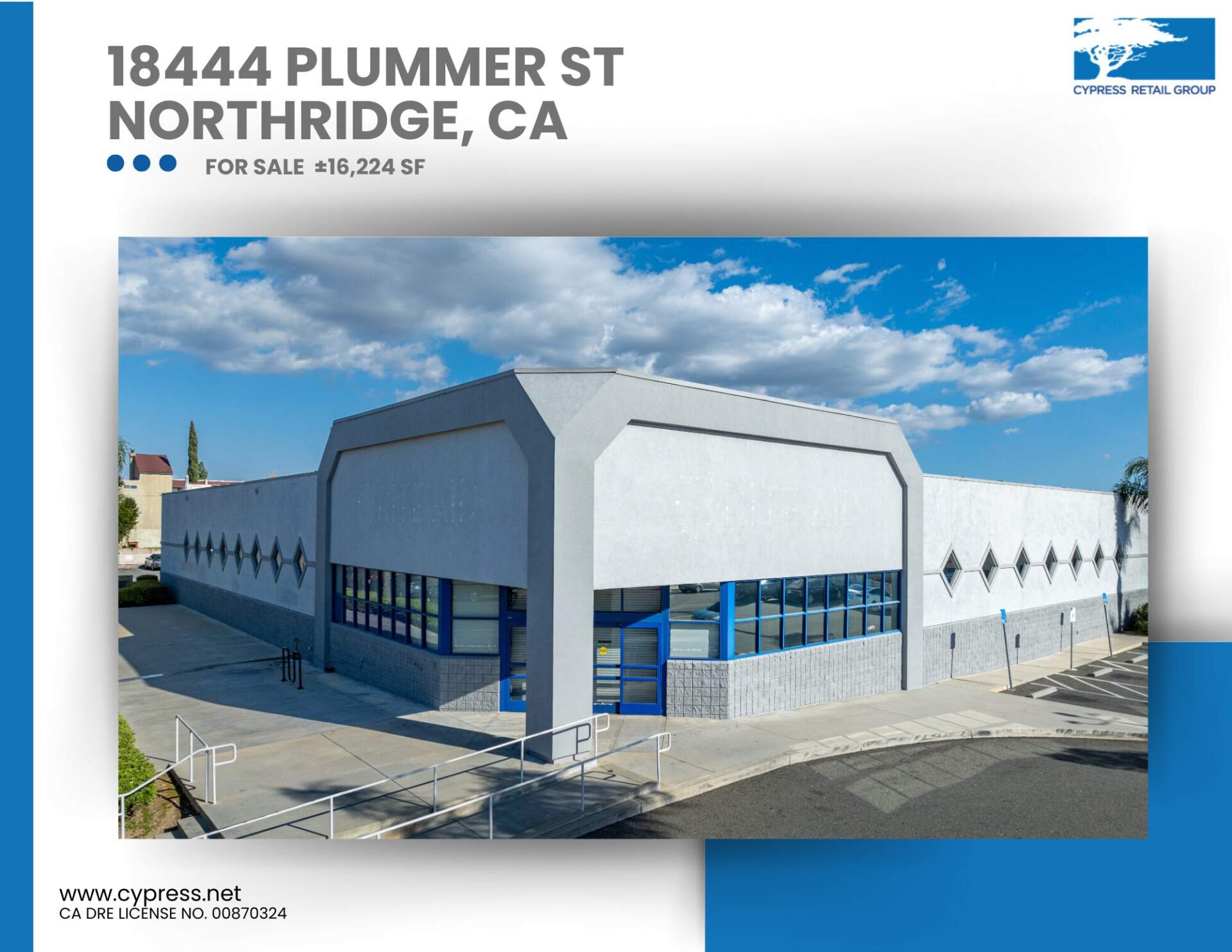 18444 Plummer st Website