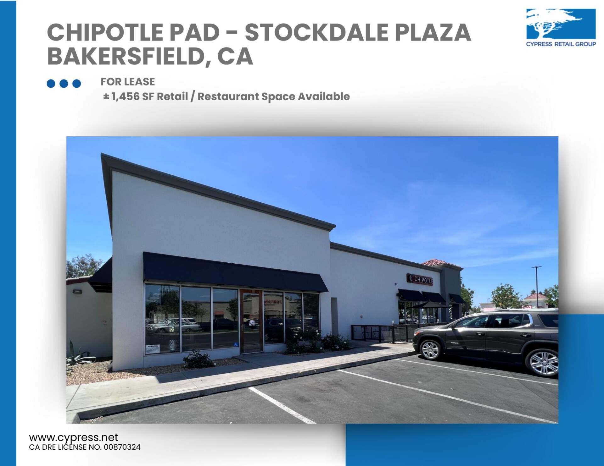 Chipotle Pad - Stockdale Plaza Brochure