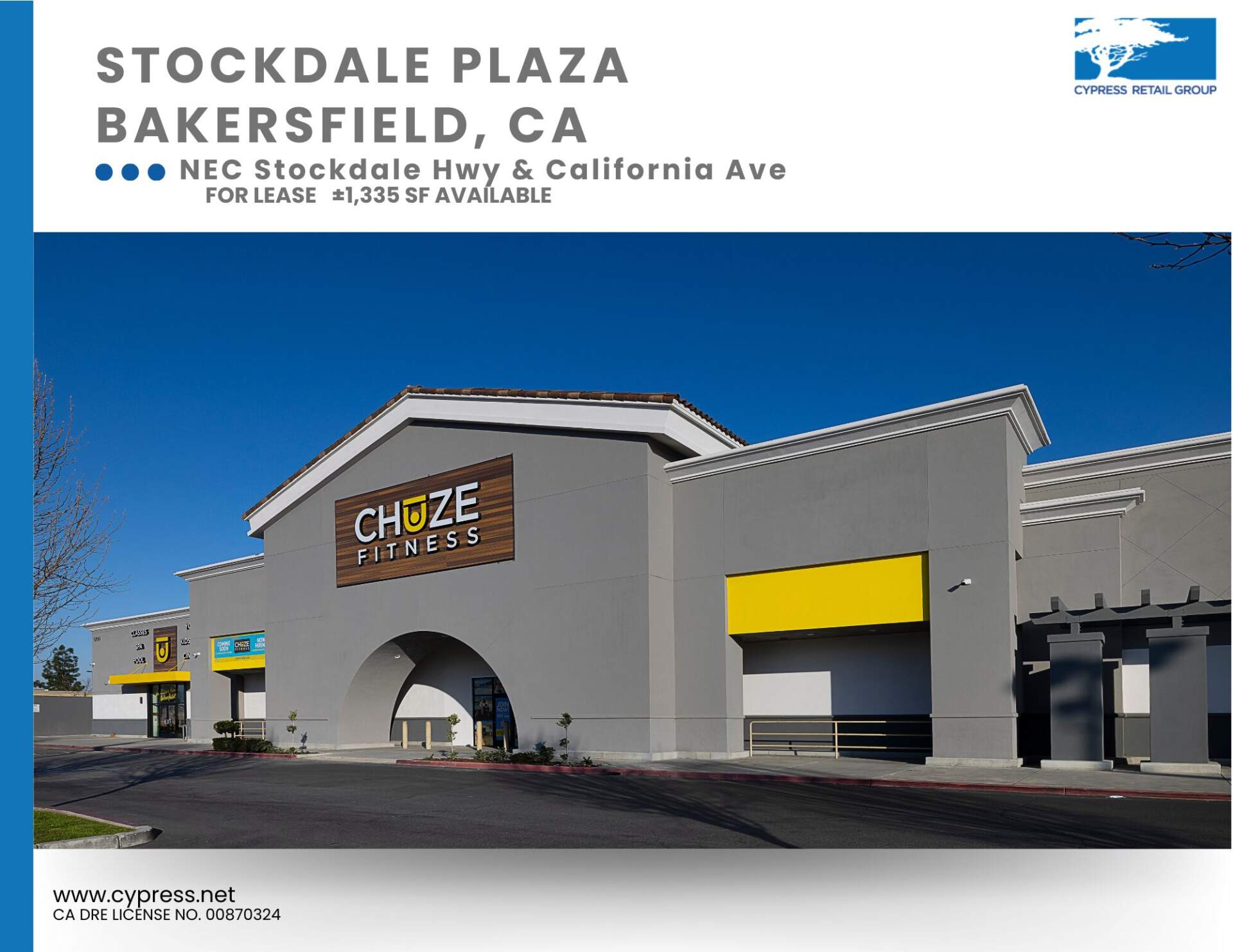 Stockdale Plaza