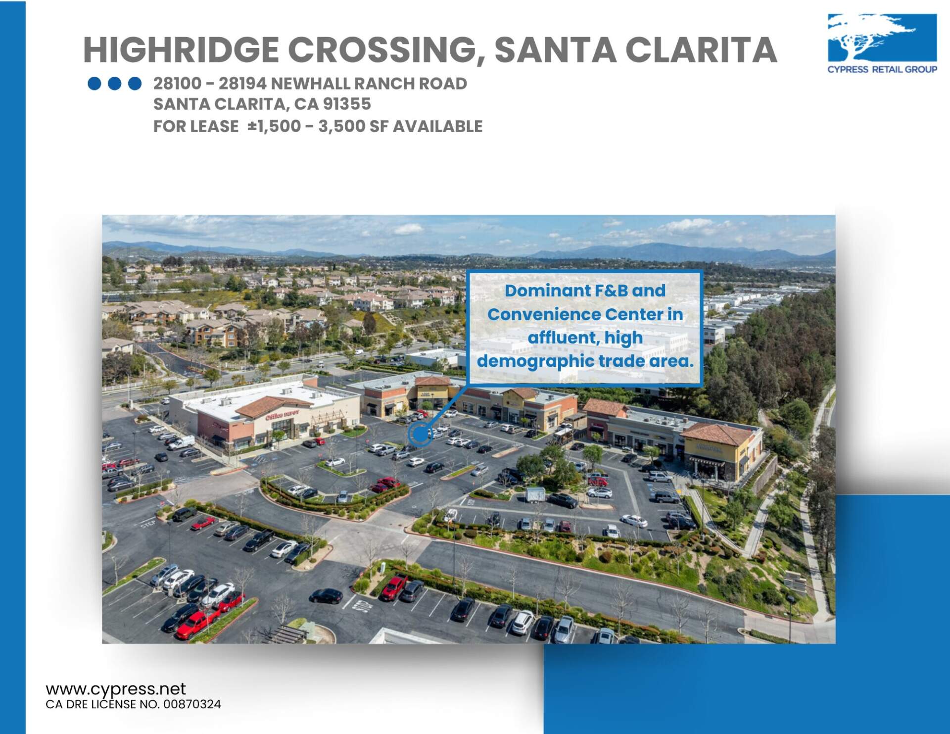 Highridge Crossing Brochure FirstPage